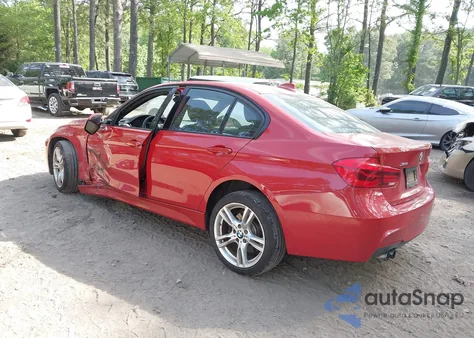 2016 BMW 328I xDrive z USA, uszkodzony, nr VIN WBA8E3G55GNT78865